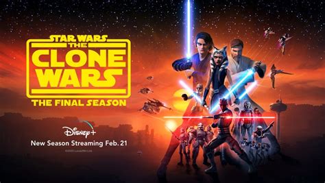 watch clone wars on netflix